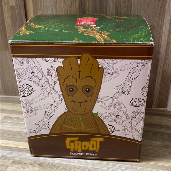 Groot Scenty Buddy plush marvel guardians of the galaxy Disney - Picture 2 of 10